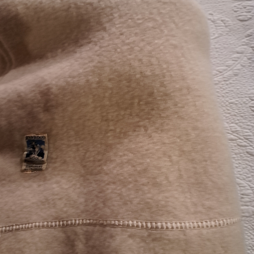 Kenwood Wool Blanket - Picture 3 of 3